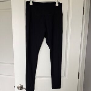 Black High-Waisted Leggings